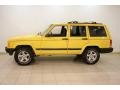 Solar Yellow - Cherokee Sport 4x4 Photo No. 4