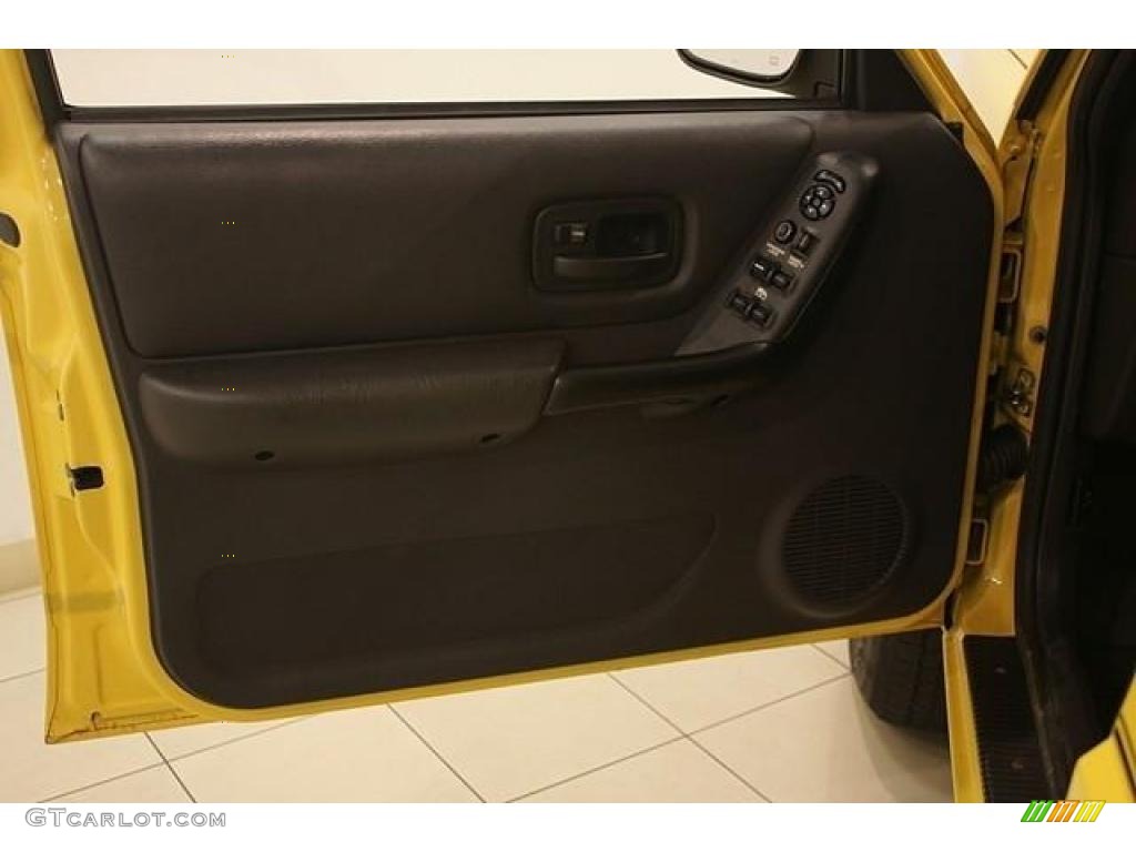 2001 Cherokee Sport 4x4 - Solar Yellow / Agate photo #8