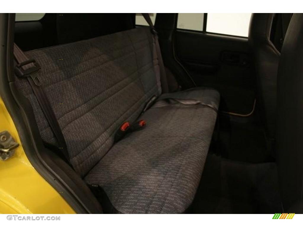 2001 Cherokee Sport 4x4 - Solar Yellow / Agate photo #15