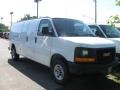 Summit White - Savana Van 2500 Extended Cargo Photo No. 4