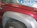 2002 Dark Garnet Red Pearlcoat Jeep Liberty Sport 4x4  photo #9