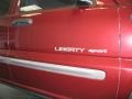 2002 Dark Garnet Red Pearlcoat Jeep Liberty Sport 4x4  photo #11