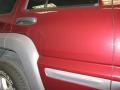 2002 Dark Garnet Red Pearlcoat Jeep Liberty Sport 4x4  photo #12