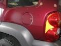 2002 Dark Garnet Red Pearlcoat Jeep Liberty Sport 4x4  photo #16