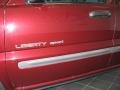 2002 Dark Garnet Red Pearlcoat Jeep Liberty Sport 4x4  photo #19