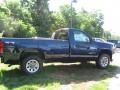 2009 Midnight Blue Metallic GMC Sierra 1500 Work Truck Regular Cab 4x4  photo #4