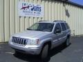 2004 Bright Silver Metallic Jeep Grand Cherokee Limited  photo #2