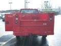 2009 Fire Red GMC Sierra 2500HD Work Truck Regular Cab Chassis Commercial Utility  photo #3