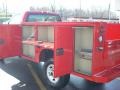 2009 Fire Red GMC Sierra 2500HD Work Truck Regular Cab Chassis Commercial Utility  photo #4