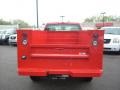 2009 Fire Red GMC Sierra 2500HD Work Truck Regular Cab Chassis Commercial Utility  photo #2