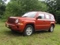 2008 Sunburst Orange Pearl Jeep Patriot Sport  photo #1