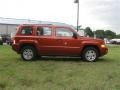 2008 Sunburst Orange Pearl Jeep Patriot Sport  photo #4