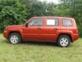 2008 Sunburst Orange Pearl Jeep Patriot Sport  photo #6