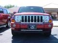 2009 Inferno Red Crystal Pearl Jeep Commander Limited 4x4  photo #2
