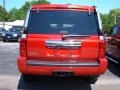 2009 Inferno Red Crystal Pearl Jeep Commander Limited 4x4  photo #6