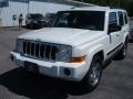 Stone White 2009 Jeep Commander Sport 4x4