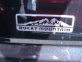 2009 Brilliant Black Crystal Pearl Jeep Liberty Rocky Mountain Edition 4x4  photo #2