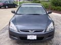 2007 Graphite Pearl Honda Accord LX Coupe  photo #5