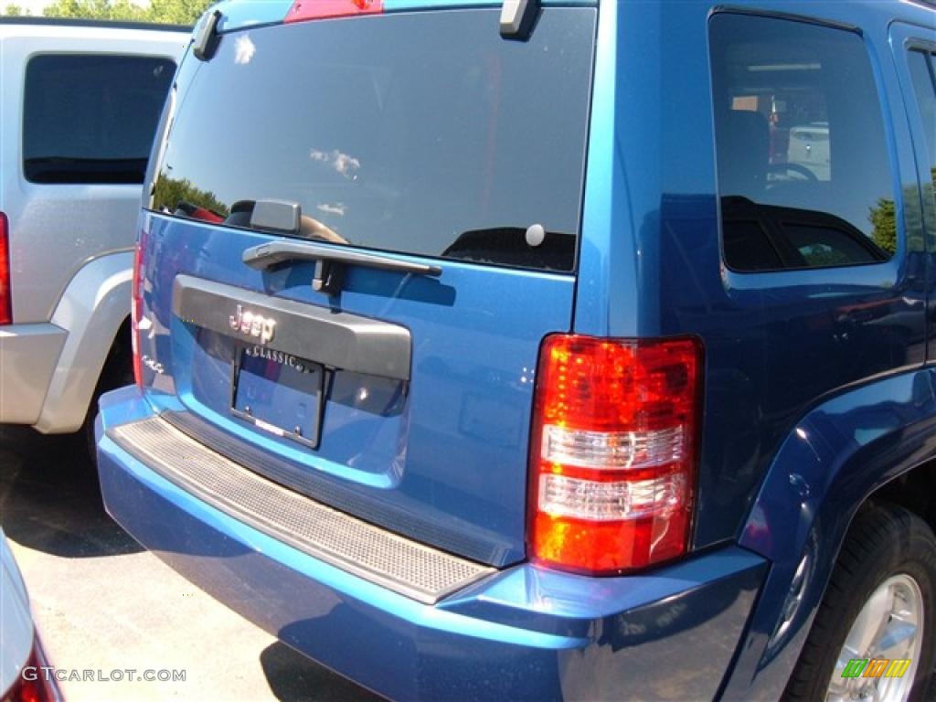 2009 Liberty Rocky Mountain Edition 4x4 - Deep Water Blue Pearl / Dark Slate Gray photo #5