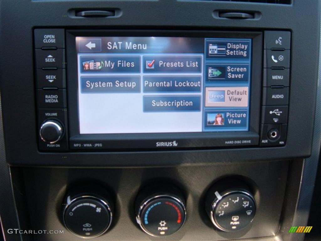 2009 Liberty Rocky Mountain Edition 4x4 - Deep Water Blue Pearl / Dark Slate Gray photo #9