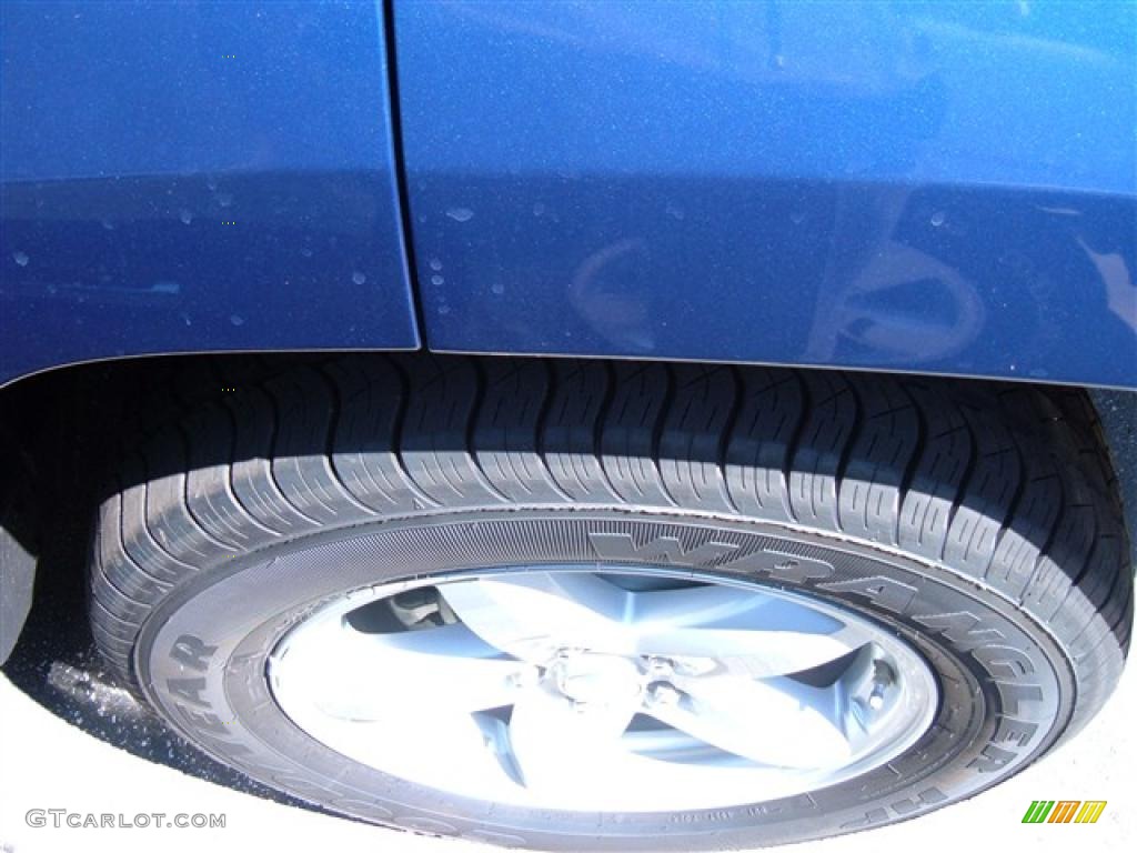 2009 Liberty Rocky Mountain Edition 4x4 - Deep Water Blue Pearl / Dark Slate Gray photo #10