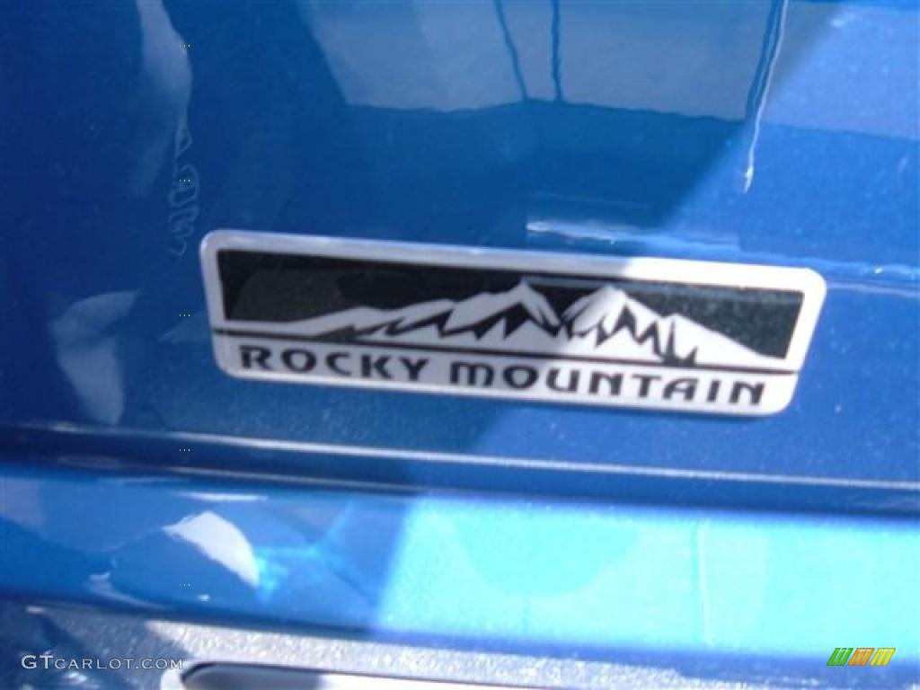 2009 Liberty Rocky Mountain Edition 4x4 - Deep Water Blue Pearl / Dark Slate Gray photo #11