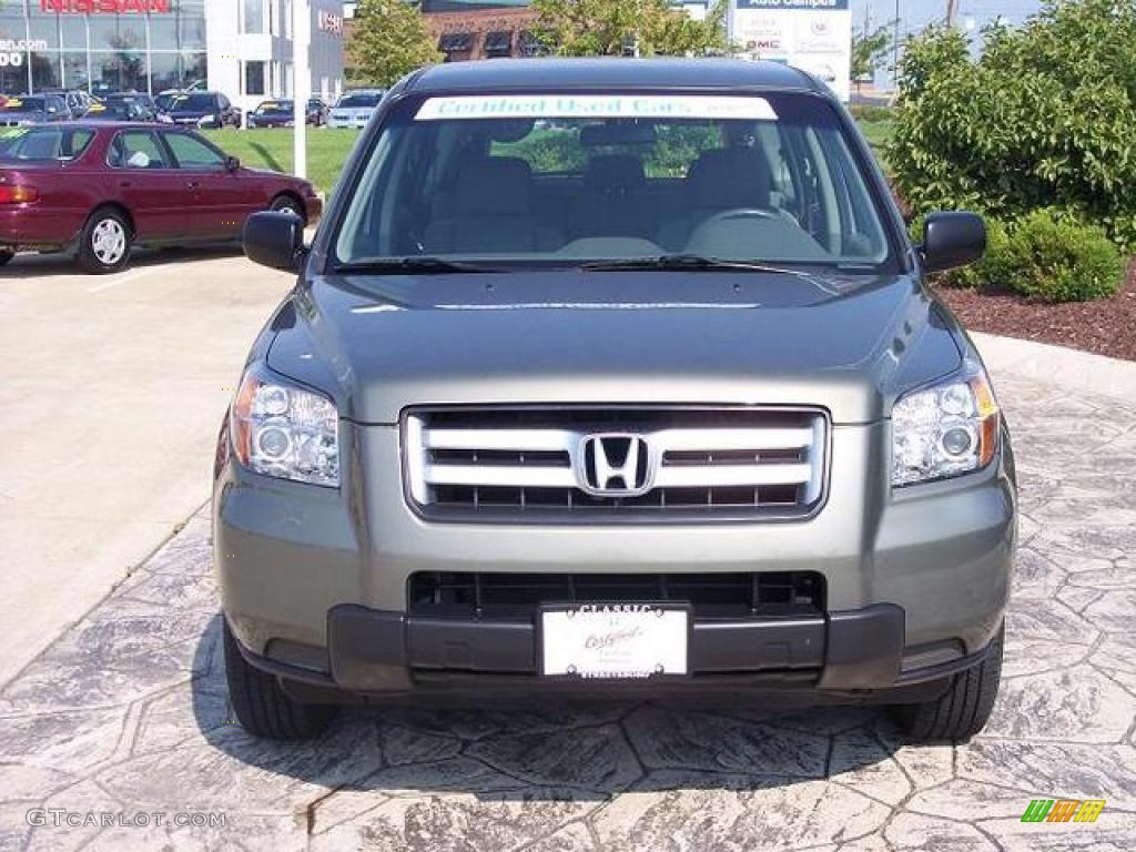 2007 Nimbus Gray Metallic Honda Pilot LX 4WD 16580960 Photo 5