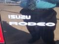 Ebony Black - Rodeo S 4WD Photo No. 11