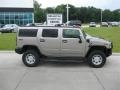 2003 Pewter Metallic Hummer H2 SUV  photo #2