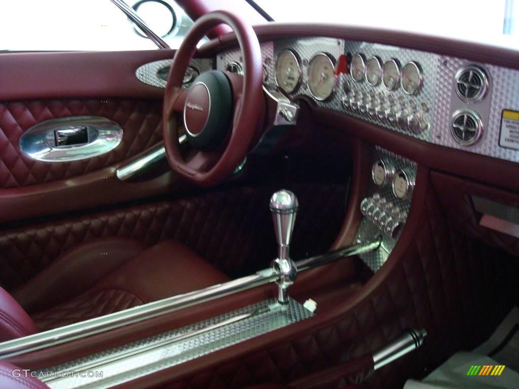 2009 Spyker C8 Laviolette SWB interior Photo #1664262
