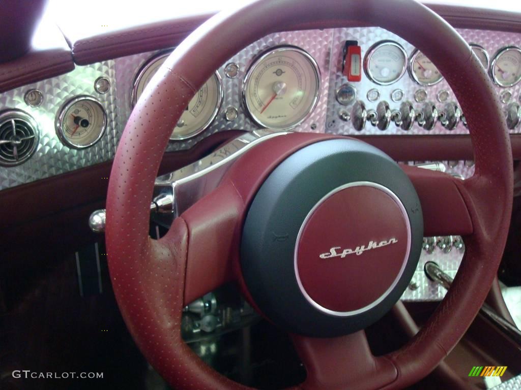 2009 Spyker C8 Laviolette SWB Gauges Photos