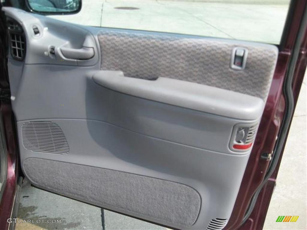 1998 Caravan SE - Deep Cranberry Pearl / Silver Fern photo #21
