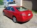 Barcelona Red Metallic - Camry LE Photo No. 3