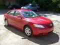 Barcelona Red Metallic - Camry LE Photo No. 6