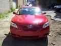Barcelona Red Metallic - Camry LE Photo No. 7