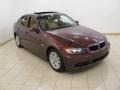 2006 Barrique Red Metallic BMW 3 Series 325xi Sedan  photo #1