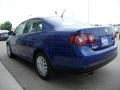 2008 Laser Blue Metallic Volkswagen Jetta S Sedan  photo #9