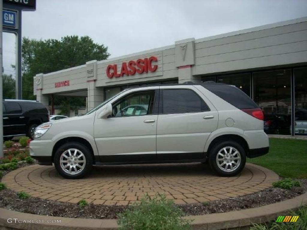 Cappuccino Frost Metallic Buick Rendezvous