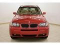 2006 Flamenco Red Metallic BMW X3 3.0i  photo #2