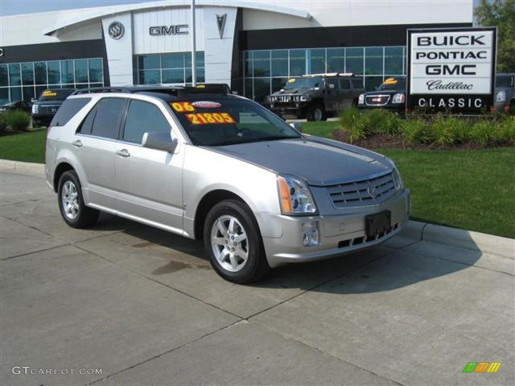 2006 SRX V6 - Light Platinum / Light Gray photo #1