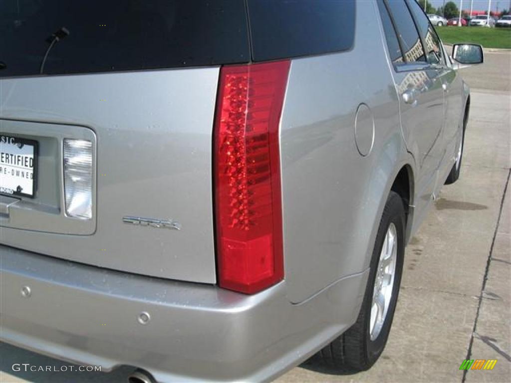 2006 SRX V6 - Light Platinum / Light Gray photo #4