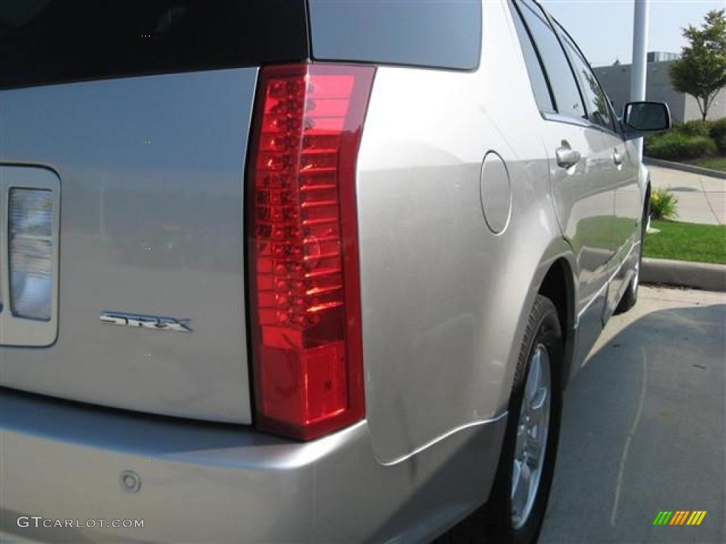 2006 SRX V6 - Light Platinum / Light Gray photo #10