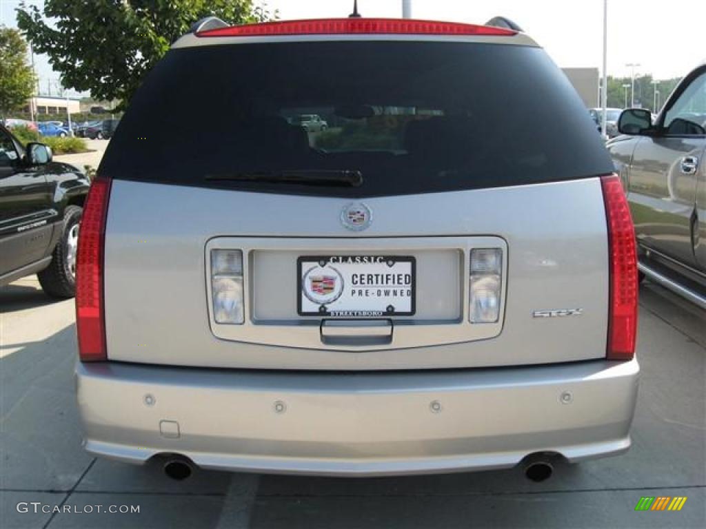 2006 SRX V6 - Light Platinum / Light Gray photo #12