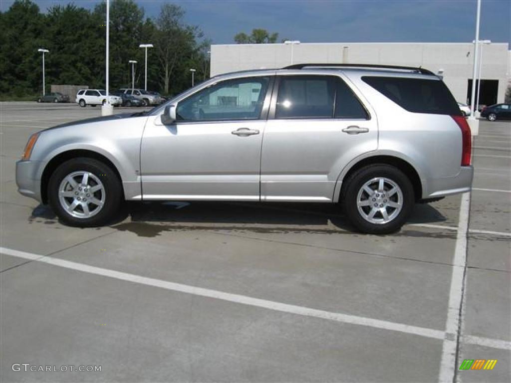 2006 SRX V6 - Light Platinum / Light Gray photo #13