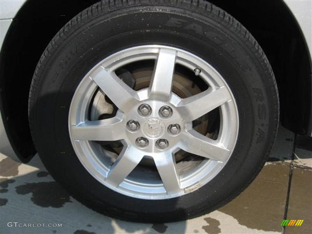 2006 SRX V6 - Light Platinum / Light Gray photo #17