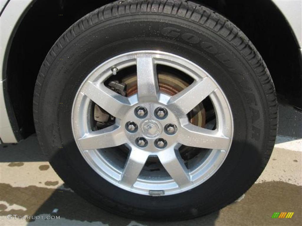 2006 SRX V6 - Light Platinum / Light Gray photo #18