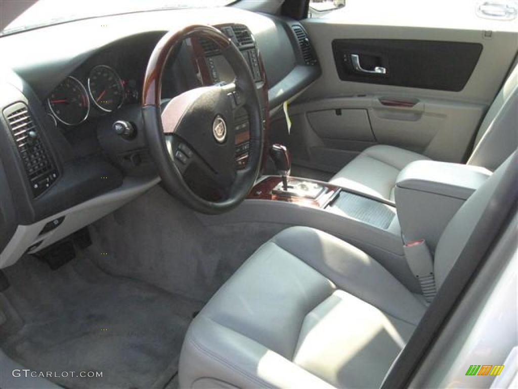 2006 SRX V6 - Light Platinum / Light Gray photo #22