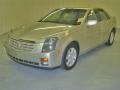 2007 Light Platinum Cadillac CTS Sedan  photo #1