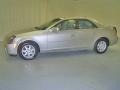 2007 Light Platinum Cadillac CTS Sedan  photo #7