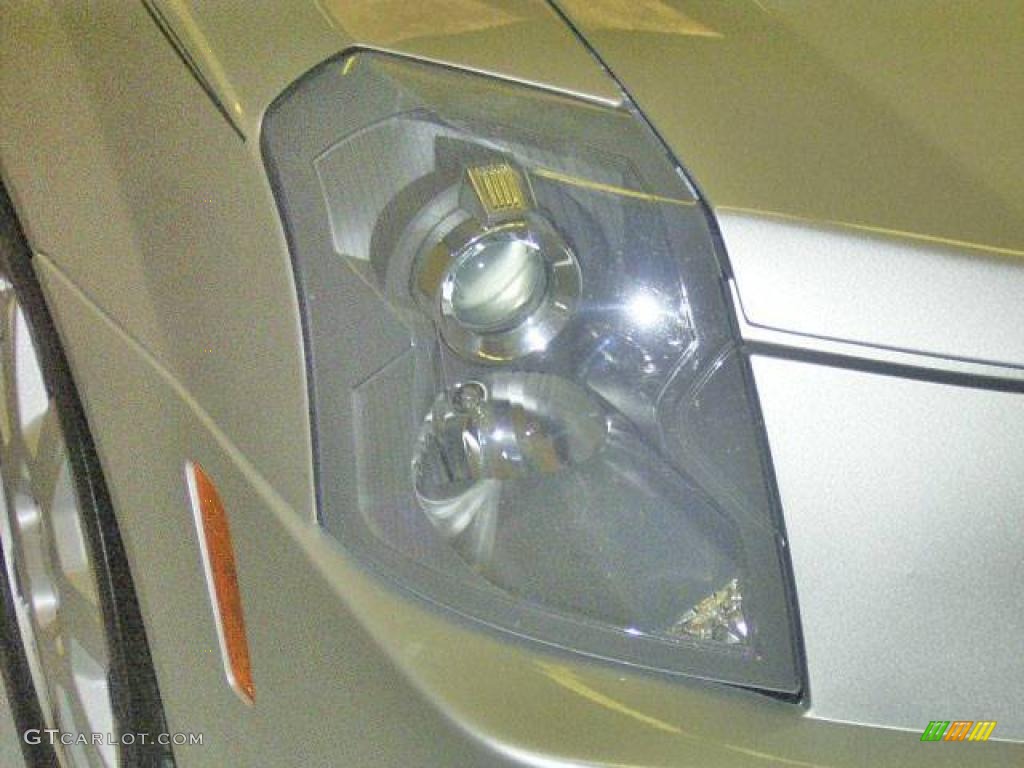 2007 CTS Sedan - Light Platinum / Light Gray/Ebony photo #10